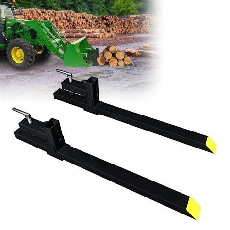 clamp on skid steer forks|clamp on loader bucket.